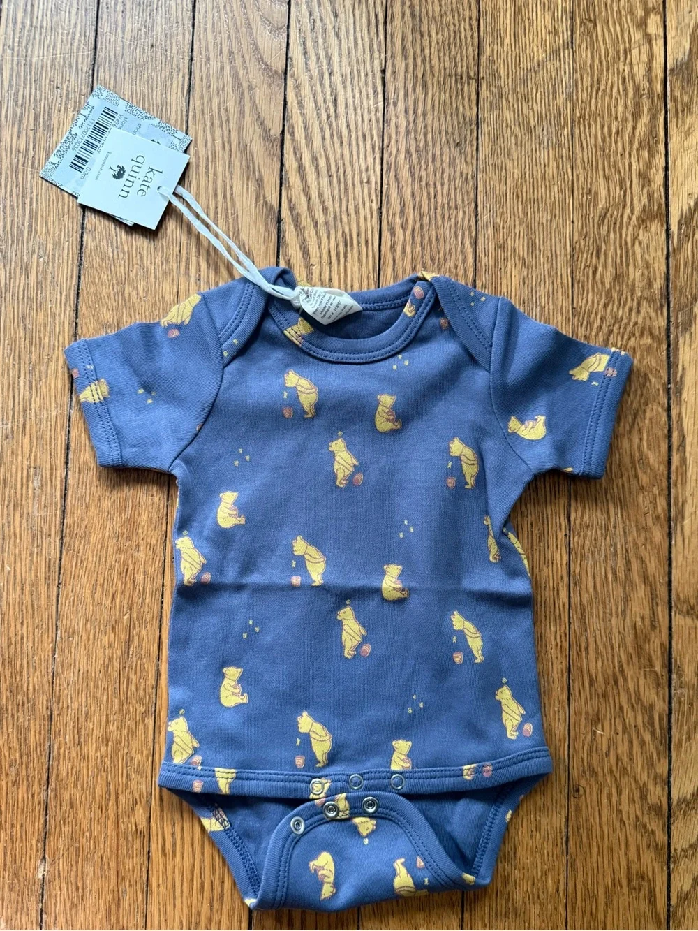 kate quinn Winnie the Pooh Bodysuit - Size 0-3 Months - NWT